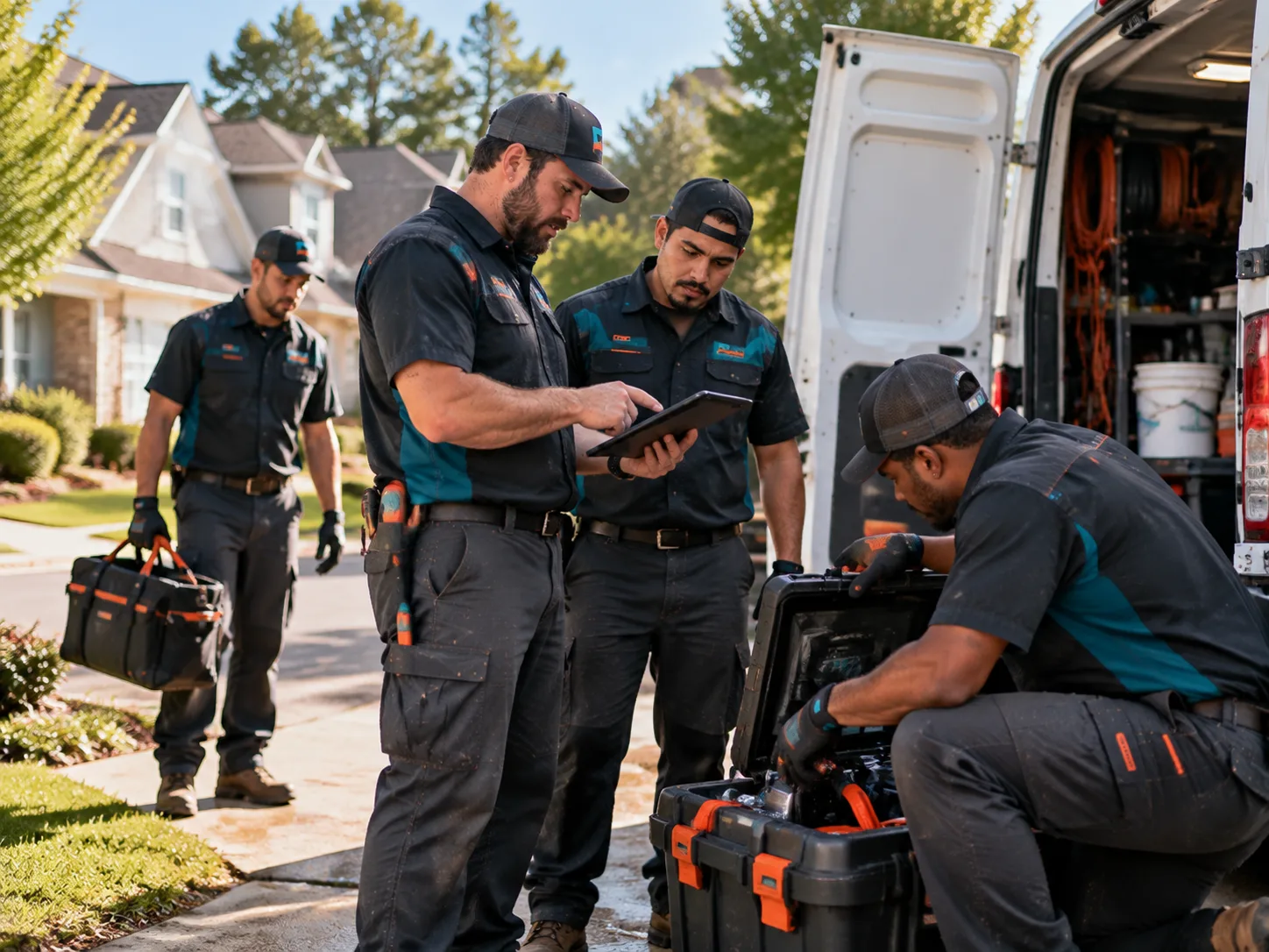 Clogged Drain Service in Nicholls, GA near me